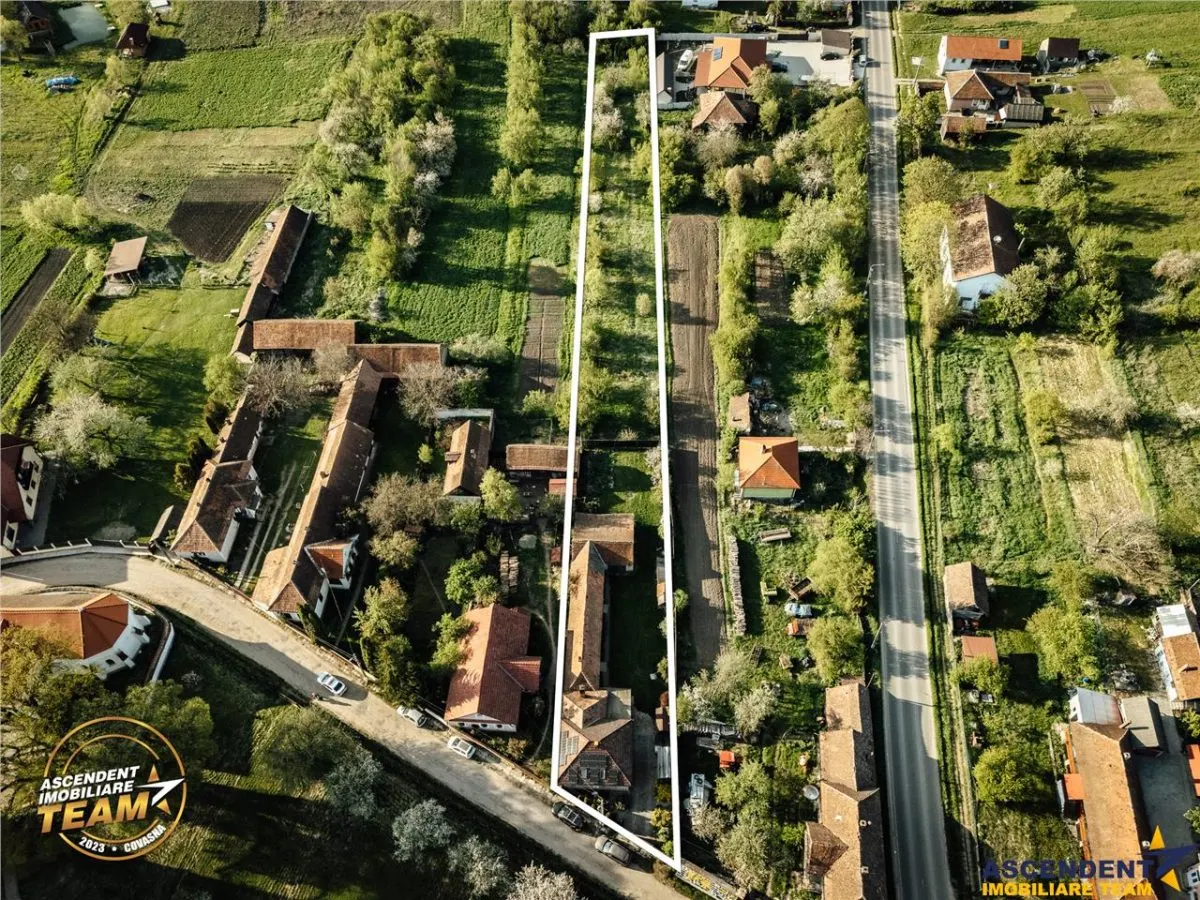 Casa familiala cu: teren 2.822 mp intravilan, ,sauna,  atelier, terasa, Central Capeni Baraolt - foto 25