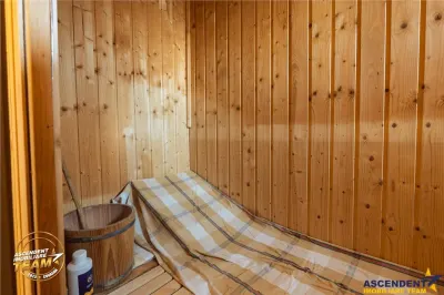 Casa familiala cu: teren 2.822 mp intravilan, ,sauna,  atelier, terasa, Central Capeni Baraolt - foto 10