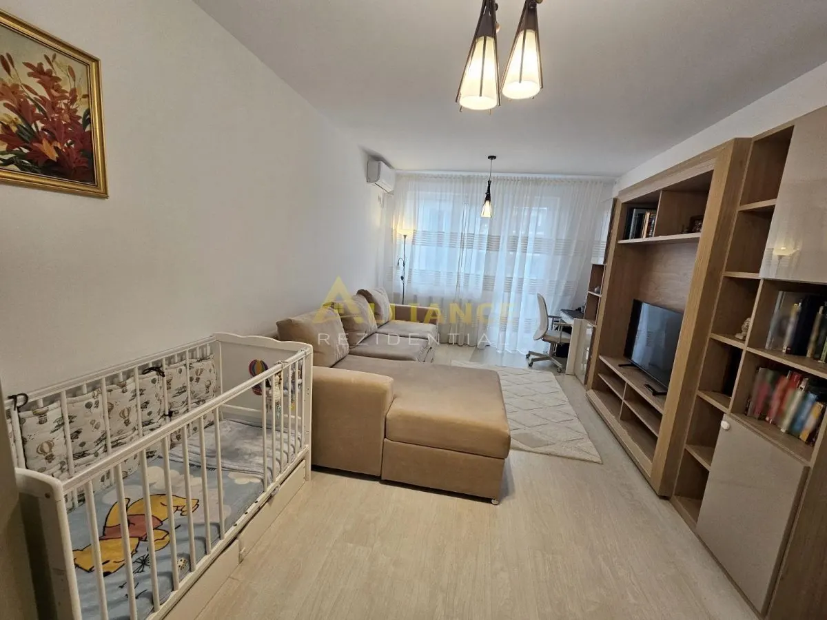 Metrou Berceni-Ap 2 Camere Mobilat 65MP - foto 2