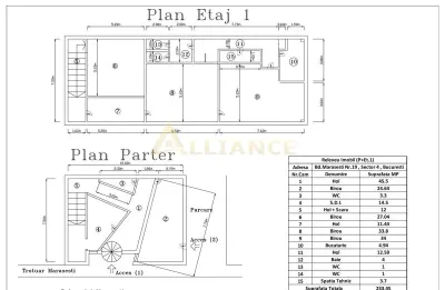 [PARCUL CAROL] Spatiu Comercial P + 1 | 233 MPU - foto 11
