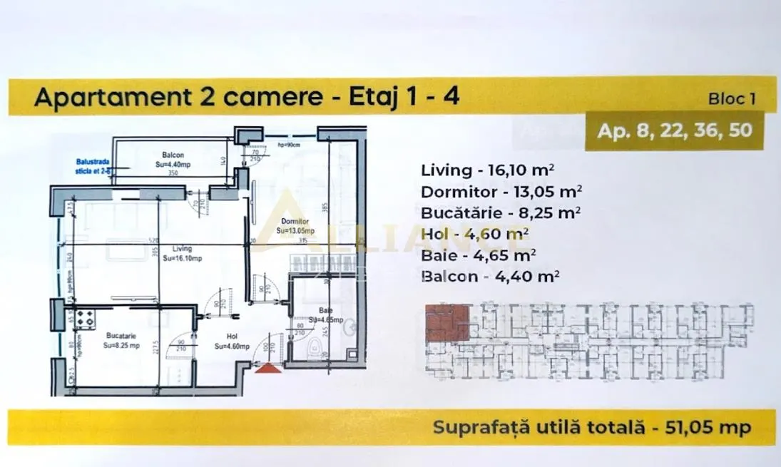 #SECTOR 4 | Apartament cu 2 camere | decomandat - STB 241 - - foto 7