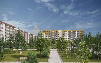 105.000 â‚¬ TVA INCLUS | Apartament 2 camere tip studio | 60 mp - Popesti-Leordeni