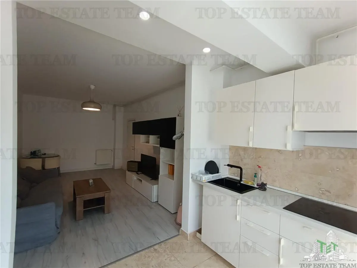 Apartament modern cu 2 camere si balcon, suprafata totala 49,3mp intr-un bloc din 2019 in zona Valea Cascadelor, plus loc de parcare in acte. - foto 1
