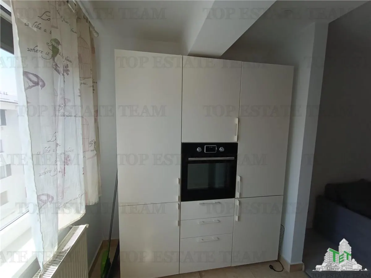 Apartament modern cu 2 camere si balcon, suprafata totala 49,3mp intr-un bloc din 2019 in zona Valea Cascadelor, plus loc de parcare in acte. - foto 5