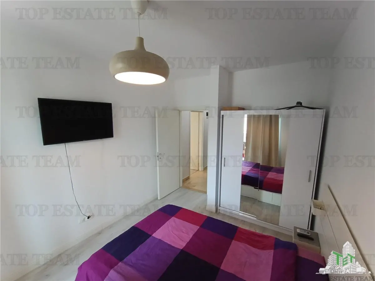 Apartament modern cu 2 camere si balcon, suprafata totala 49,3mp intr-un bloc din 2019 in zona Valea Cascadelor, plus loc de parcare in acte. - foto 9