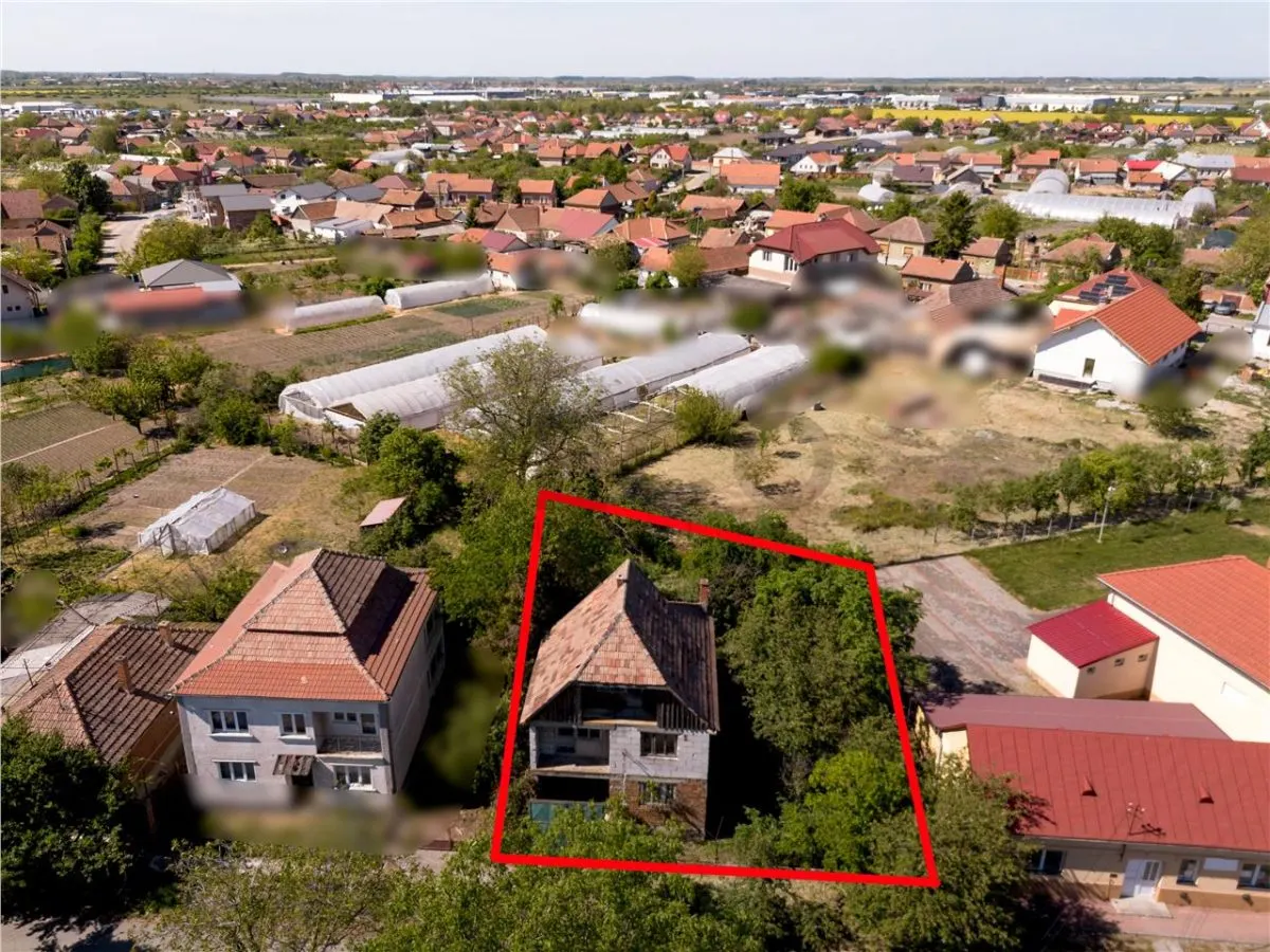 RECO Casa cu etaj nefinisata in Santion, com. Bors - foto 1