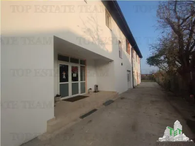 Spatiu comercial nou cu teren generos 1000 mp, acces rapid A0, Popesti Leordeni - foto 2