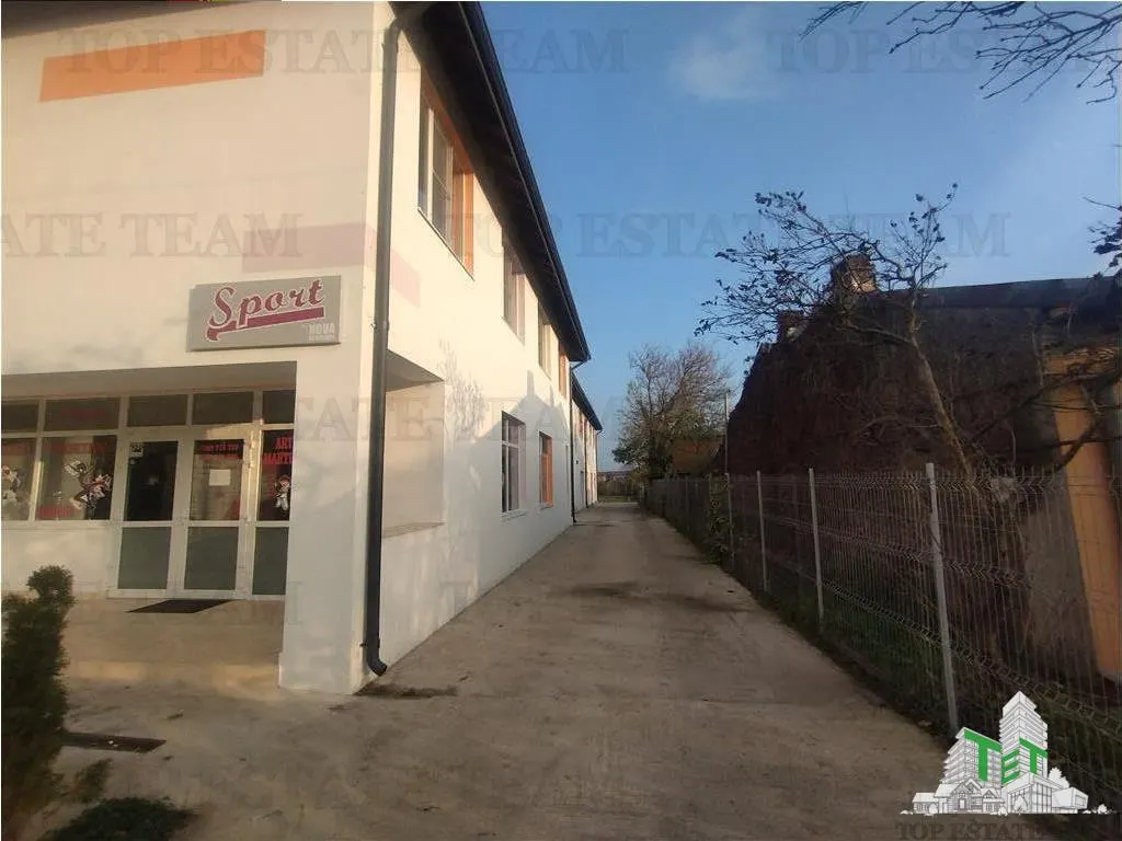 Spatiu comercial nou cu teren generos 1000 mp, acces rapid A0, Popesti Leordeni - foto 13