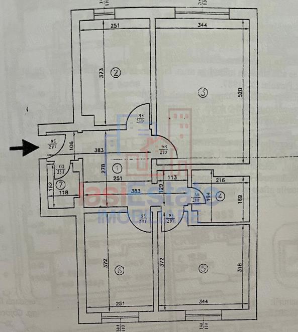 Apartament 3 camere Dacia - foto 8