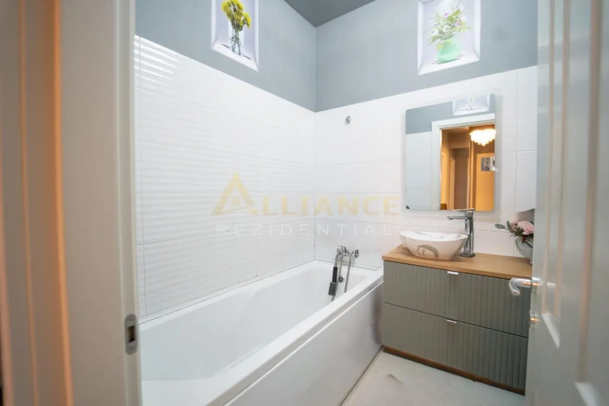 Apartament 2 camere mobilat-utilat - Metrou BERCENI - foto 6