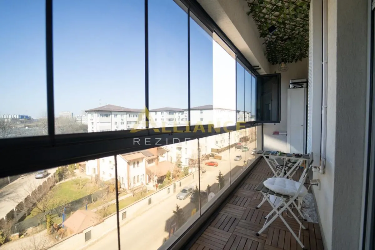 Apartament 2 camere mobilat-utilat - Metrou BERCENI - foto 7