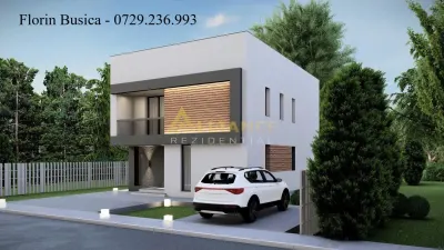 Vila individuala P+1E ~ 4 camere 3 bai ~ 355mp teren - Berceni
