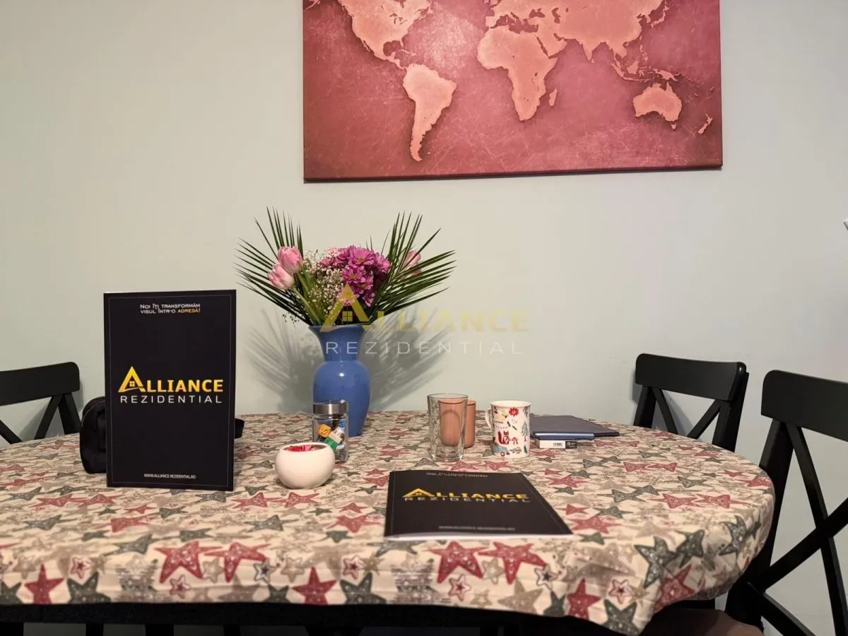 Sector 4 Apartament 3 Camere Mobilat/Utilat Centrala Termica - foto 4
