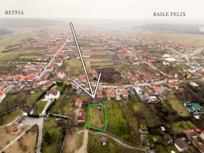 RECO Teren intravilan 809 mp Baile 1 Mai - foto 6