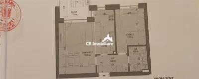 Apartament  2 camere de vanzare Aviatiei - foto 2