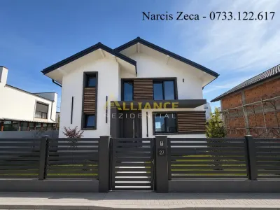 Vila individuala P+1E  - 5 camere 2 bai - 260mp teren - Berceni