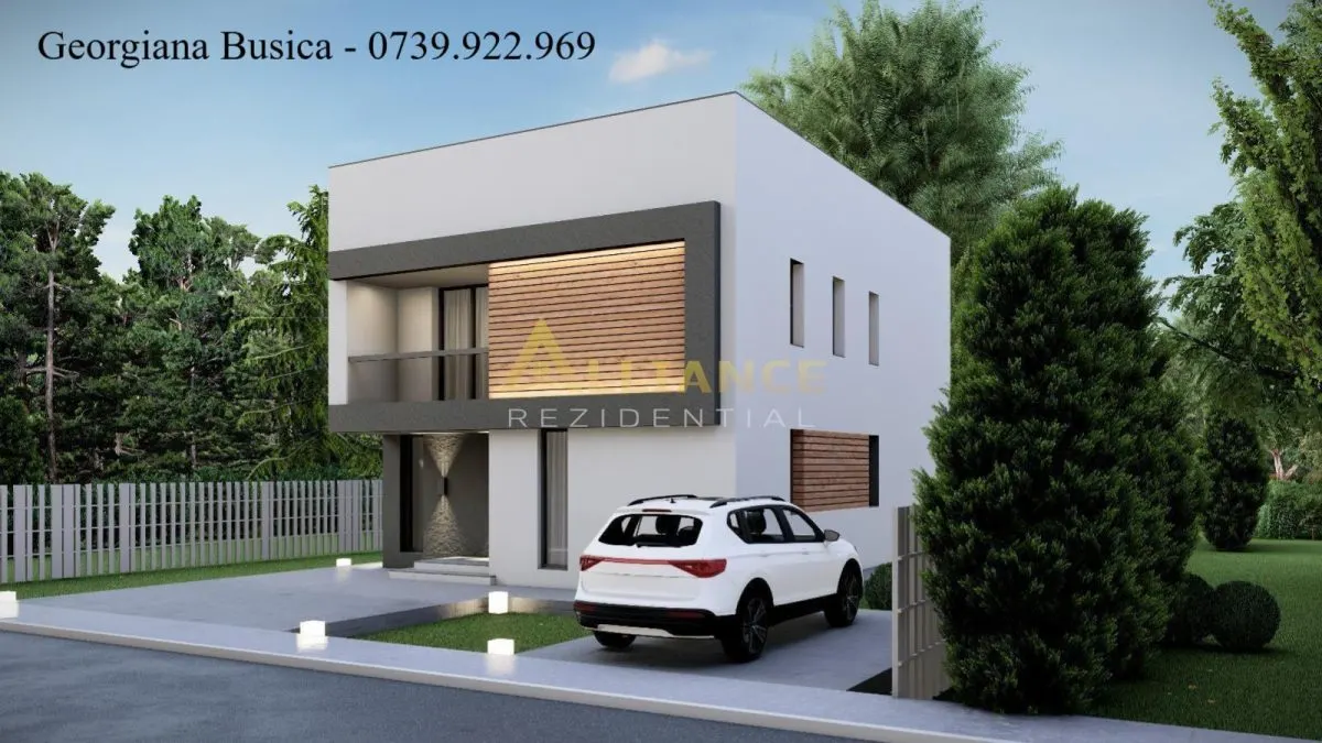 Vila individuala P+1E || 4 camere 3 bai || 355mp teren - foto 1