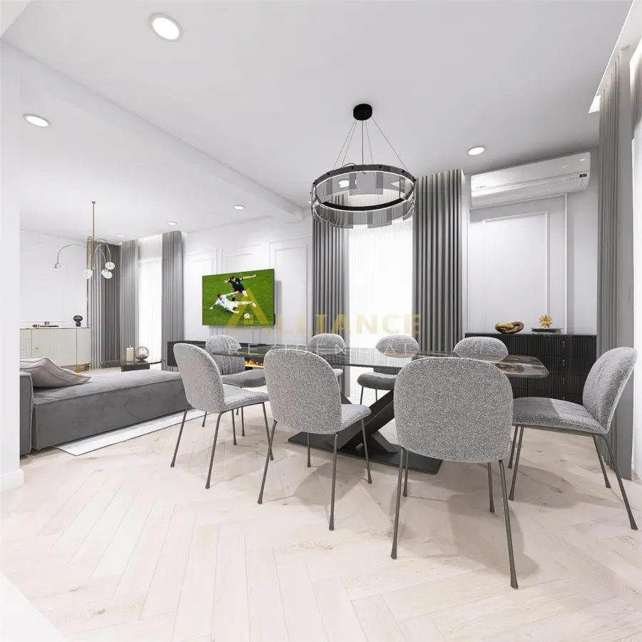 Vila individuala P+1E || 4 camere 3 bai || 355mp teren - foto 4