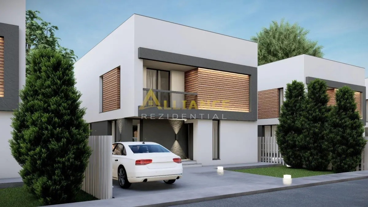 Vila individuala P+1E || 4 camere 3 bai || 355mp teren - foto 7