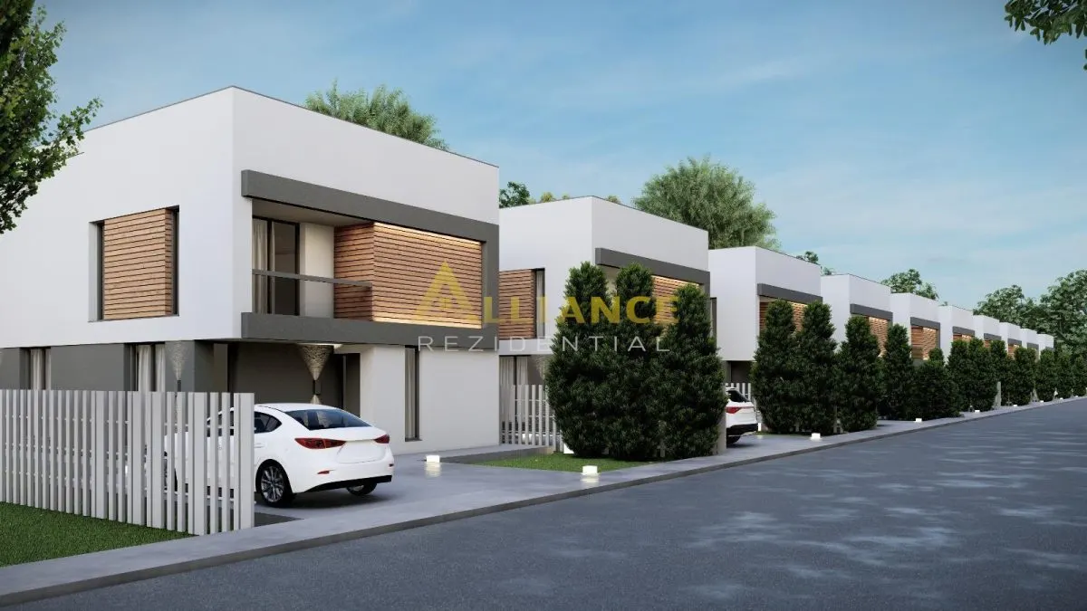 Vila individuala P+1E || 4 camere 3 bai || 355mp teren - foto 8