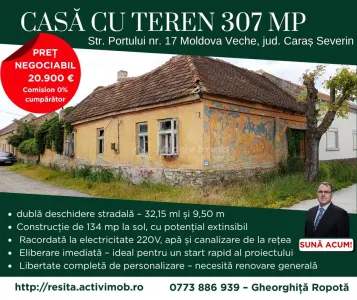 Casa in Moldova Veche - Moldova Veche