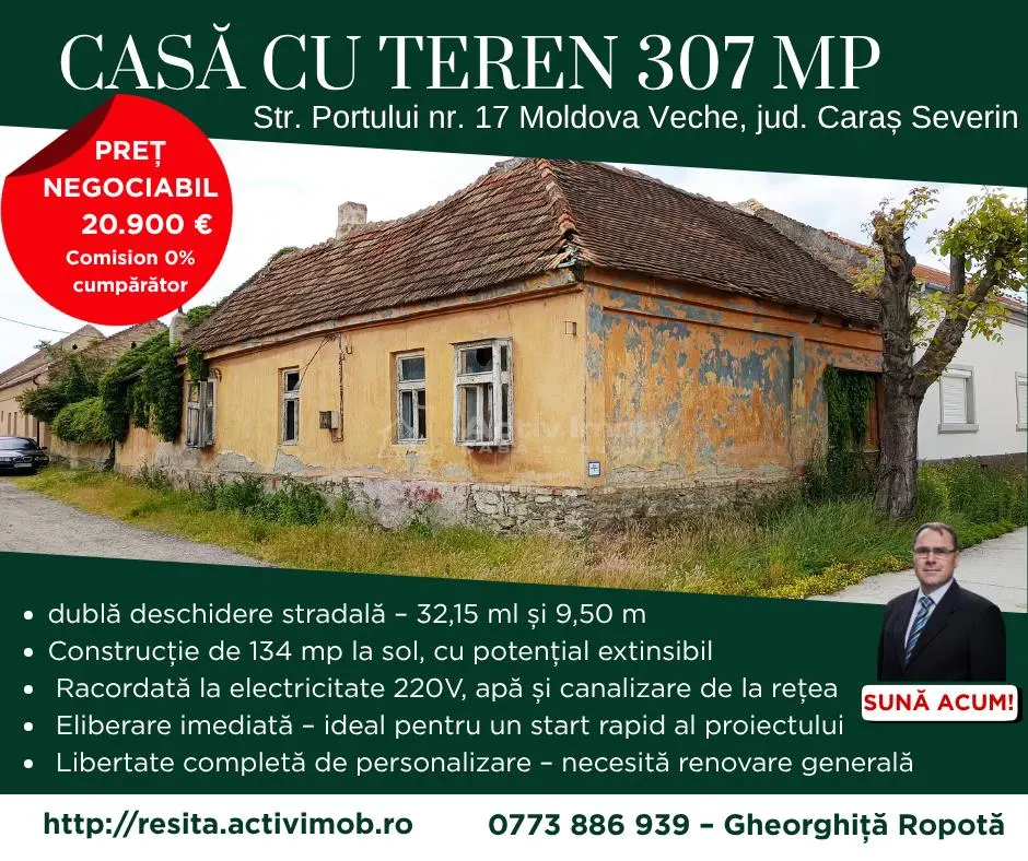 Casa in Moldova Veche - foto 1