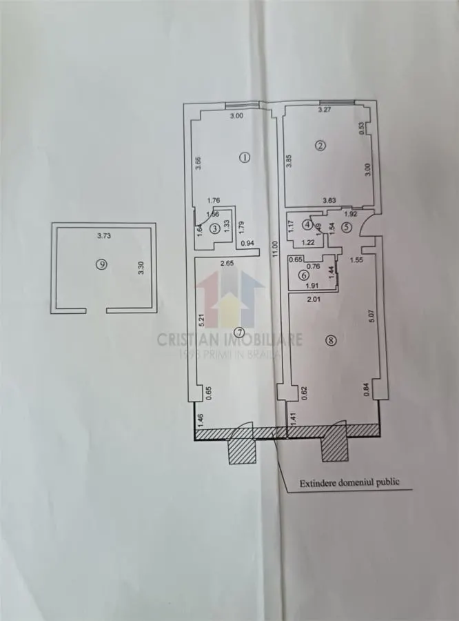 Spatiu Comercial Ultracentral 103 mp - foto 2