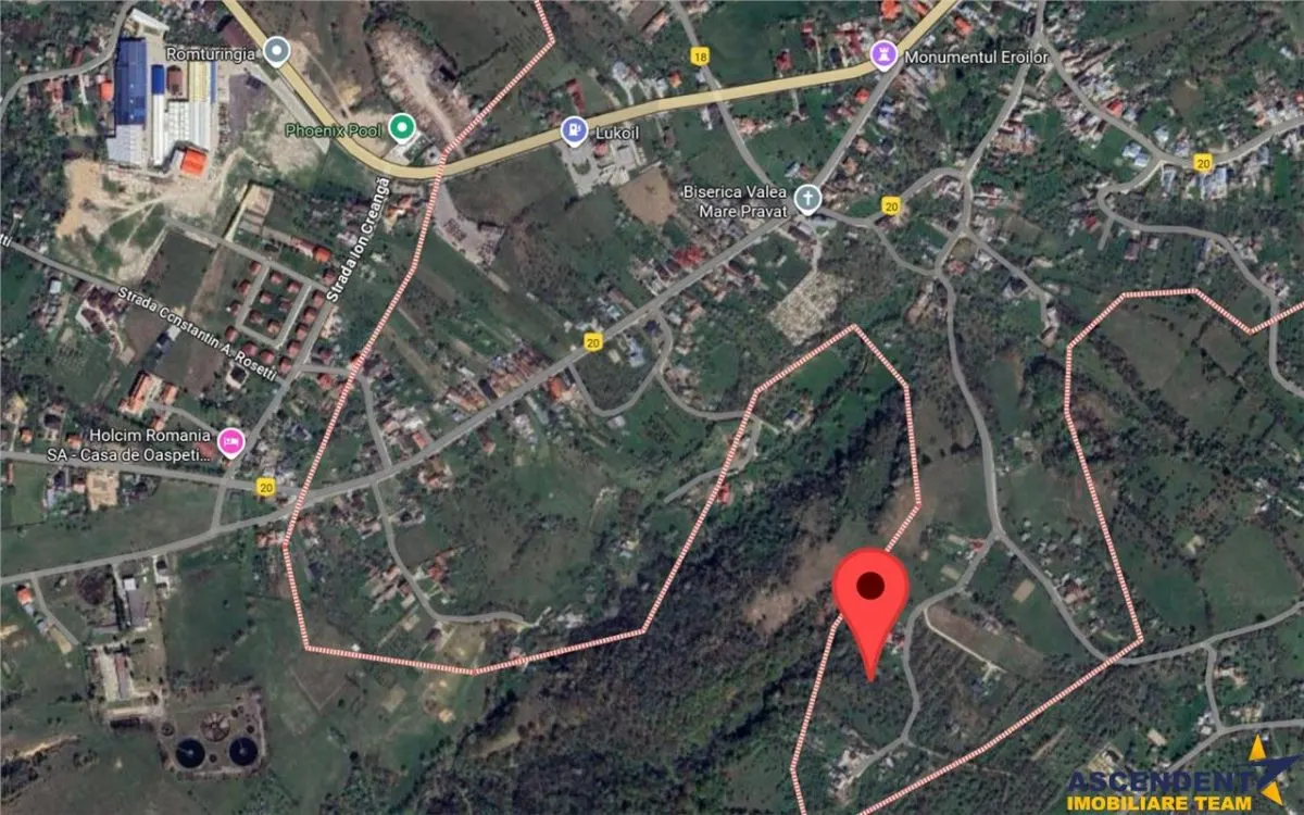 11.600mp teren, partial extravilan,Valea Mare Pravat, 2 km de Campulung Muscel - foto 2