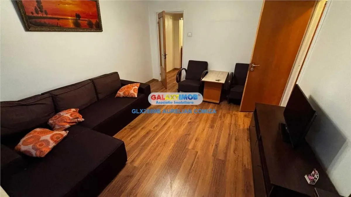Apartament 2 camere decomandat Raul Doamnei/centrala/AC/ETAJ 2 - foto 1