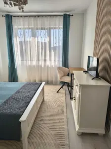 Apartament 2 camere, prima închiriere, ultramodern, - foto 7