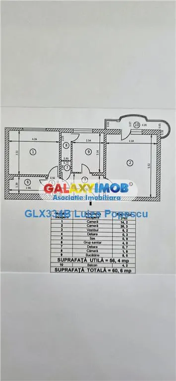 Vanzare apartament 2 camere 13 SEPTEMBRIE-PROSPER - foto 8