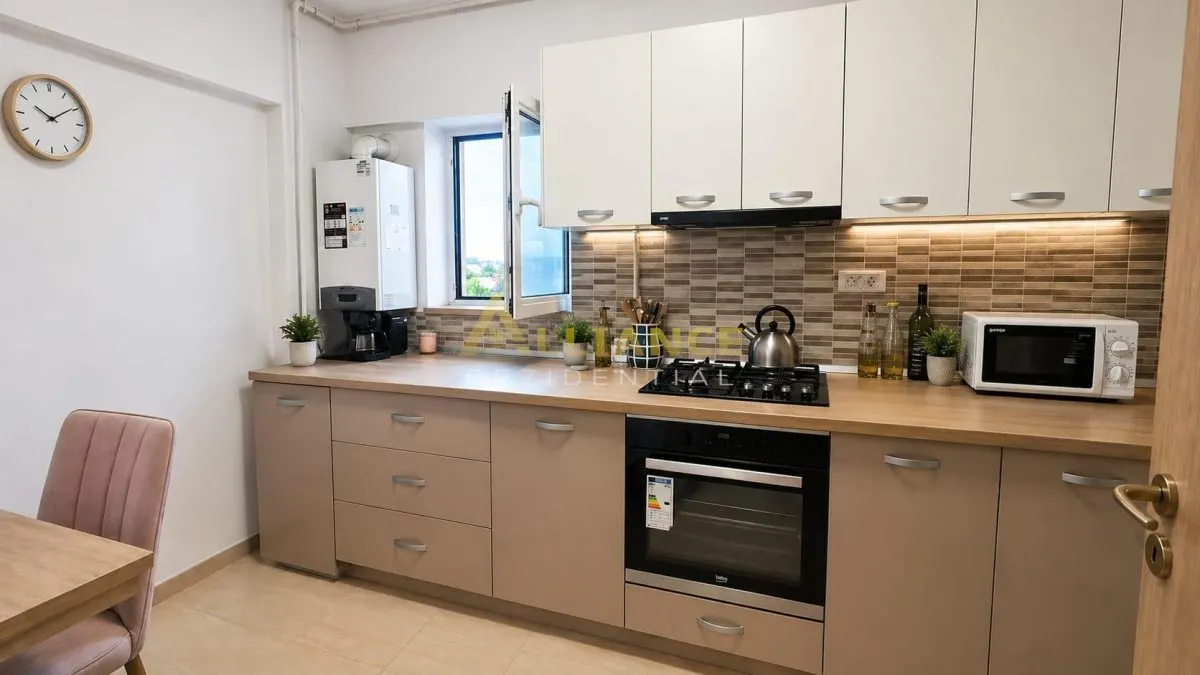 Apartament 2 camere mobilat  - Ansamblul Primavara - foto 5
