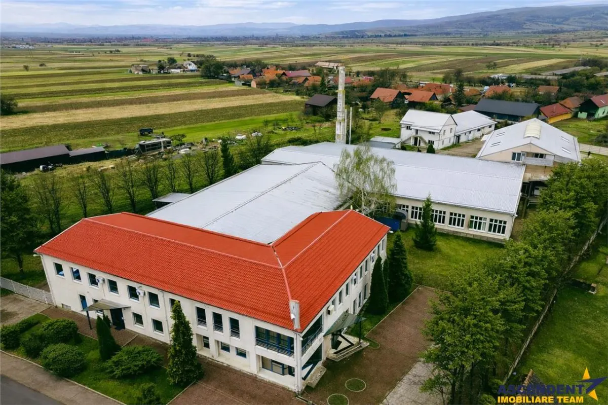 Apreciabil ansamblu:industrial+productie+ birouri+6.322mp teren,Bretcu,Covasna - foto 23