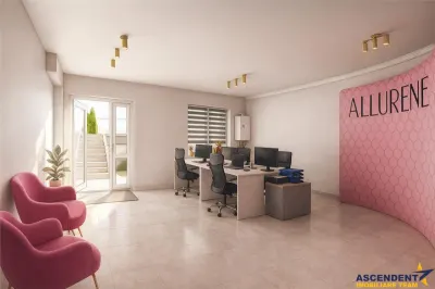 3D! Eleganta unitate, parcari rezervate, Maurer,Targu Mures: comercial/birou/ locuinta - Targu Mures
