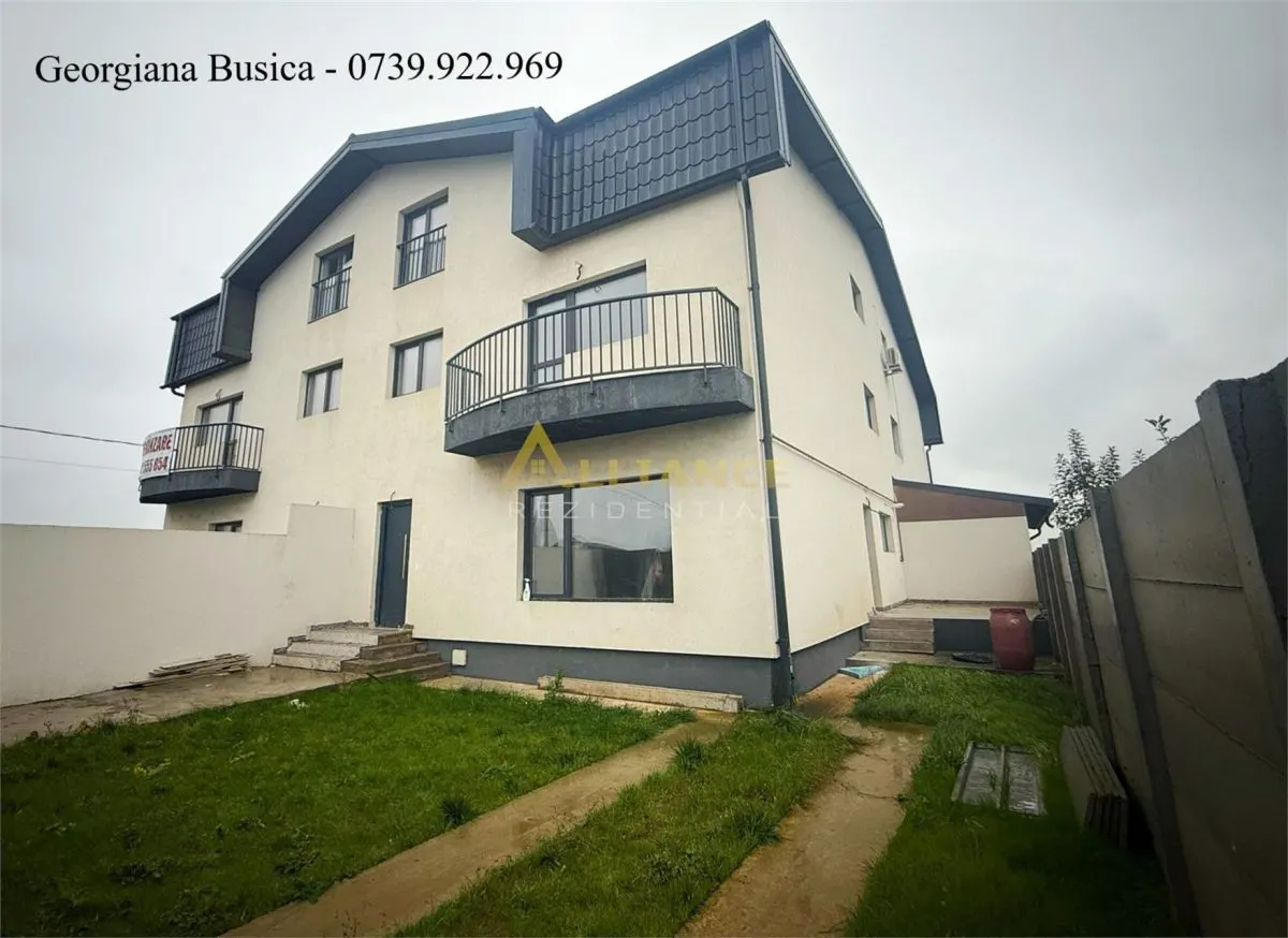 Casa tip quadruplex || 6 camere 3 bai || teren 250mp - foto 1