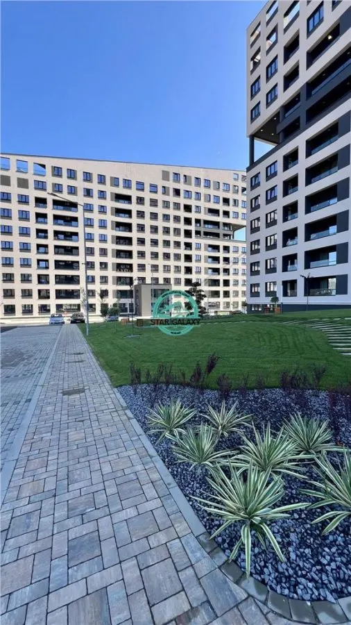 Inchiriez apartament cu 3 camere, mobilat modern in Complexul Concept 9 - foto 4