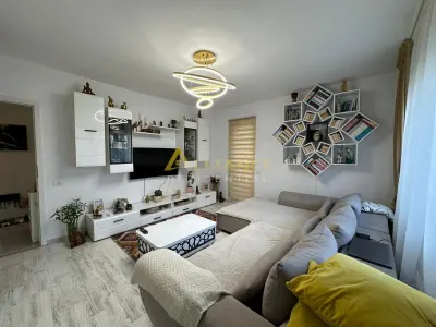 Apartament 2 camere decomandat + gradina 51mp - Mobilat/Utilat - Popesti-Leordeni