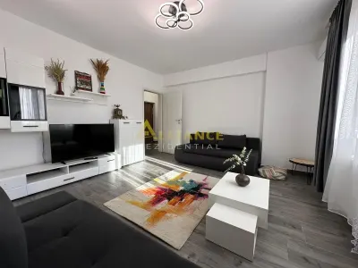Apartament 2 camere decomandat + gradina 50mp - Mobilat/Utilat - Popesti-Leordeni