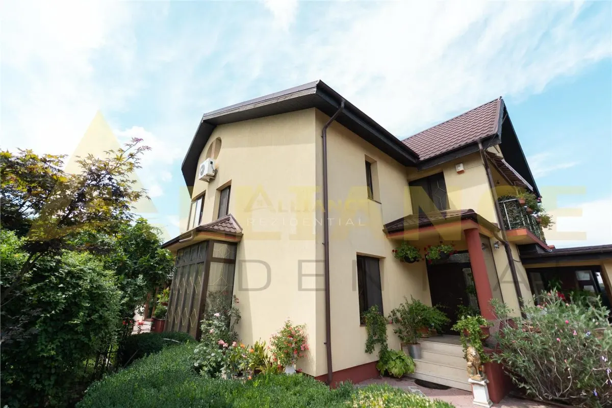 {OLTENITEI} Vila cu 7 camere | LUX - Piscina - foto 8