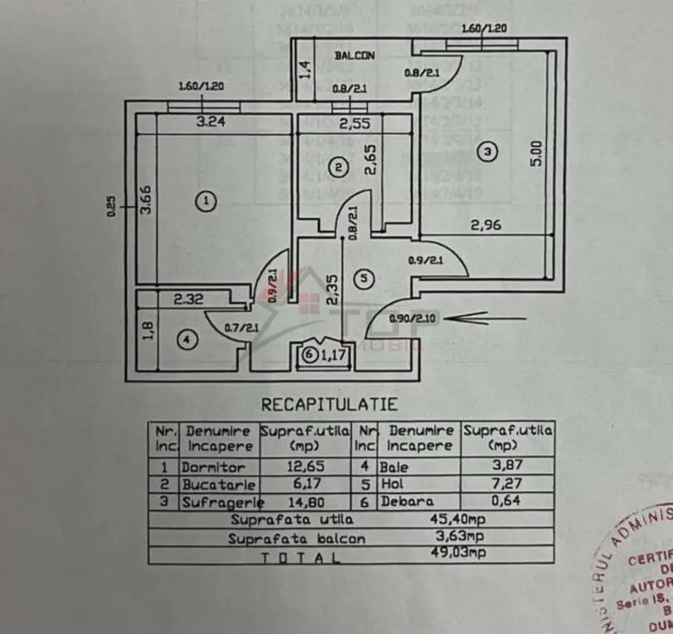 Apartament 2 camere decomandat- Nicolina - foto 5