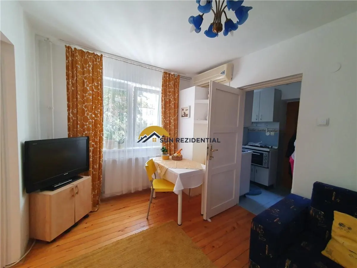 Decebal-Voronet, apartament tip studio, centrala proprie, mobilat-utilat, ideal investitie - foto 5