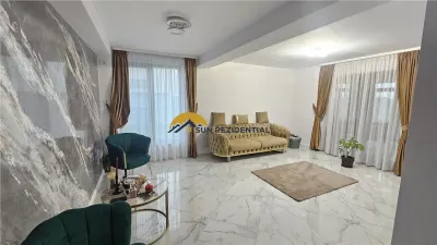 Popesti-Leordeni, Vila individuala cu piscina, mobilata-utilata modern, disponibila imediat - Popesti-Leordeni