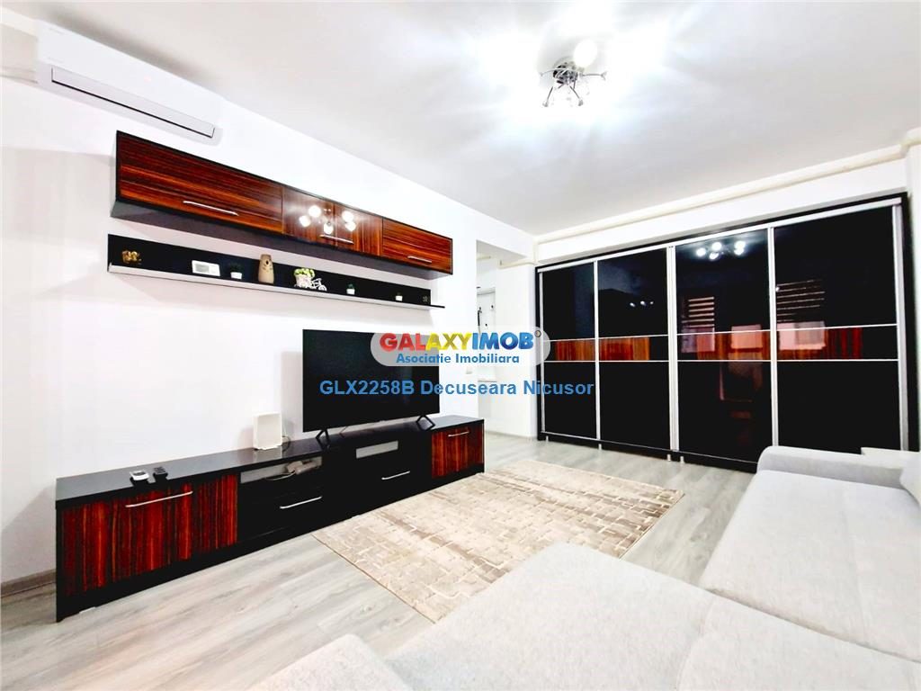 Apartament 3 camere Militari Residence Mobilat 62 mp 92.500 euro - Chiajna