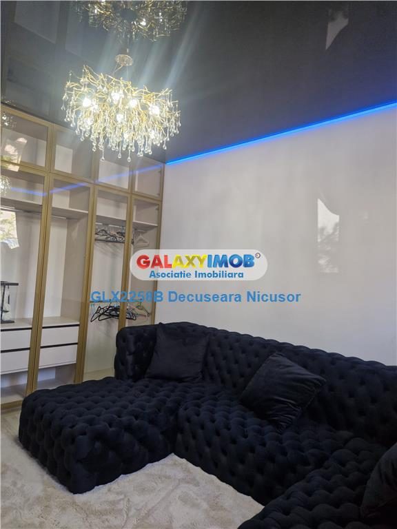 Apartament cu 2 camere Mobilata Utilata Militari Residence 600Euro Neg - Chiajna