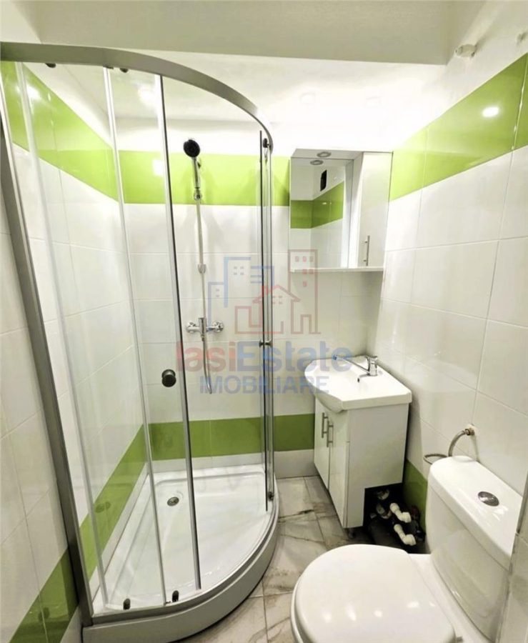 Apartament 2 camere Etaj 1 MOBILAT Tatarasi - Iasi