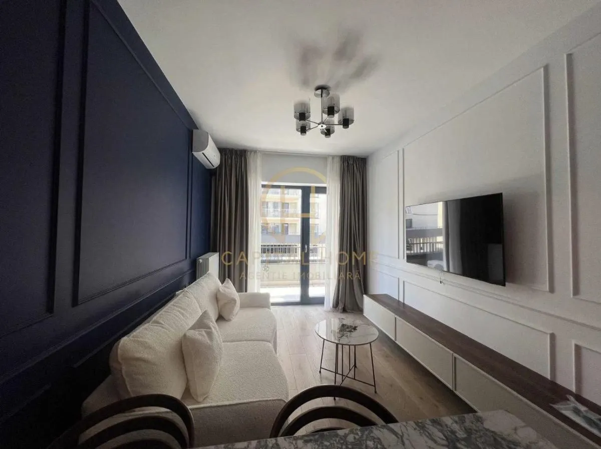 Silk District ! 2 camere bloc nou parcare subterana - foto 3