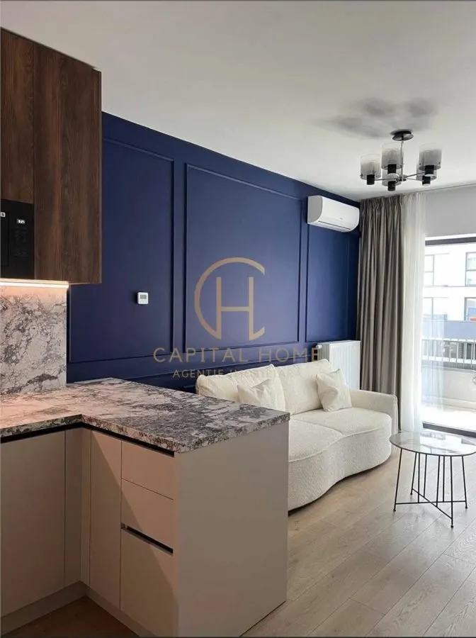 Silk District ! 2 camere bloc nou parcare subterana - foto 4