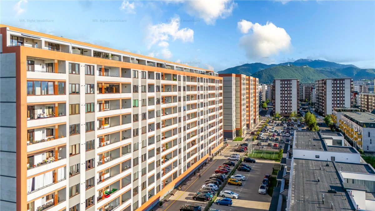 Apartament 2 camere si parcare Isaran | Tractorul - Brasov