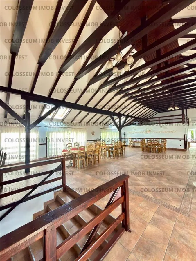 Restaurant & complex pentru evenimente | Poziție excelentă | Vedere superbă - foto 2