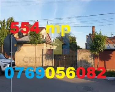 554 mp cu 12 front stradal zona Chercea- TUG Center , - Braila
